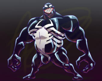 Venom and His Stupid Fucking Grin
