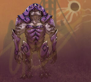 (Fanart) Memories of Tuchanka ("Mass Effect" Series) (Fanart) Memories of Tuchanka ("Mass Effect" Series)