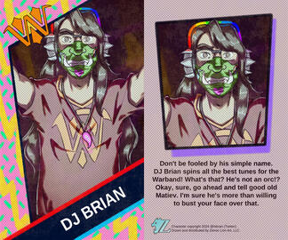 (Orctober 2024) DJ Brian