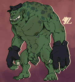 Pierced Leather Orc