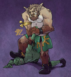 (Orctober 2026) Ziggy (bugbear form) - Armlock (Orctober 2026) Ziggy (bugbear form) - Armlock