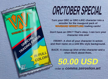 Orctober 2024 Ad Orctober 2024 Ad
