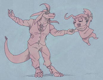 (Fanart) Zin Got that Swing (@Zinthings) (Fanart) Zin Got that Swing (@Zinthings)
