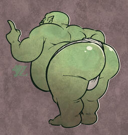 Chubby Fundoshi Orc