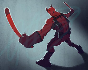 (DTIYS) Daredevil (DTIYS) Daredevil