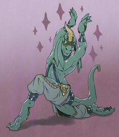 (Sketch) Ja'Rangam Dancing (Sketch) Ja'Rangam Dancing