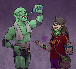 (Orctober 2026) Brian - In Between Matches