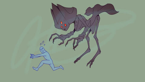 (Sketch) The Flatwoods Monster (Flats) (Sketch) The Flatwoods Monster (Flats)