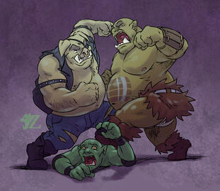(Orctober 2026) Agro and Ogrokh - Brawl (Orctober 2026) Agro and Ogrokh - Brawl