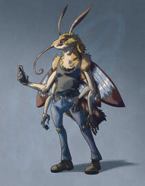 Mullet Mothman Mullet Mothman