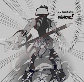 (Fanart) Zei Summoning His Persona (Fanart) Zei Summoning His Persona