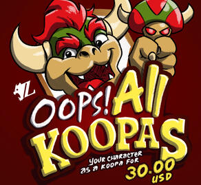 (Bowser Month 2026) Oops! All Koopas (Bowser Month 2026) Oops! All Koopas