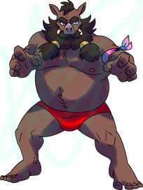 (Fight with Pride) Boarvan (Fight with Pride) Boarvan