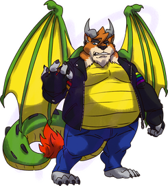 (Fight with Pride) Spyke Tyranno (Fight with Pride) Spyke Tyranno