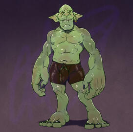 (Fanart) Styx in His Skivvies (Fanart) Styx in His Skivvies
