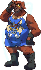 (Fight with Pride) Duroc (Fight with Pride) Duroc