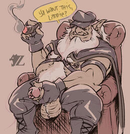 (Fanart; Sketch) Huddy and His Cigar (Fanart; Sketch) Huddy and His Cigar