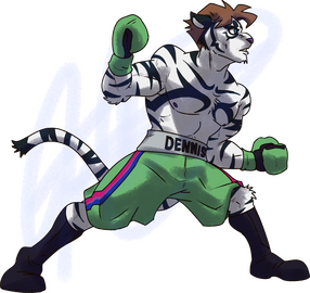 (Fight with Pride) Dennis (Fight with Pride) Dennis