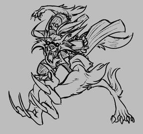 (Sketch) Etienne Wolfed Out (Sketch) Etienne Wolfed Out