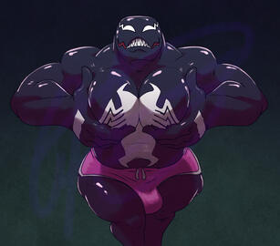 (Fanart) Babygirl Venom (Fanart) Babygirl Venom