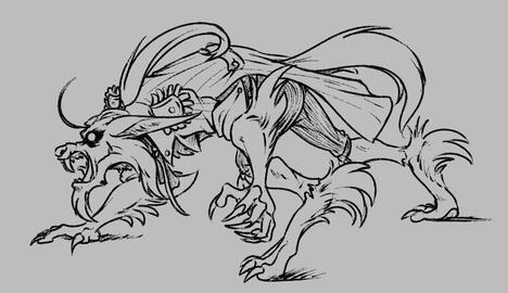 (Sketch) Etienne Wolfed Out 2 (Sketch) Etienne Wolfed Out 2