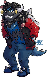 (Bowser Month 2026) Final Lucario (Bowser Month 2026) Final Lucario