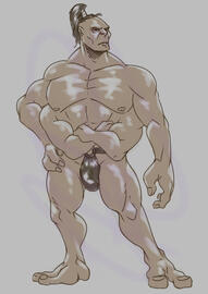 (Sketch) Prince Goro, Intimates Model