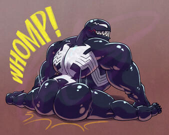(Fanart) Venom Laying Down the Cake