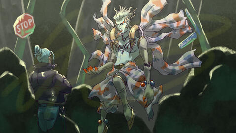 Encountering the Lost Seraph Encountering the Lost Seraph
