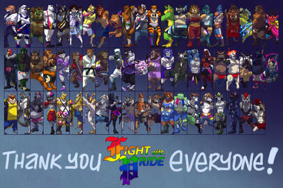 (Fight with Pride) Thank You Everyone! (Fight with Pride) Thank You Everyone!