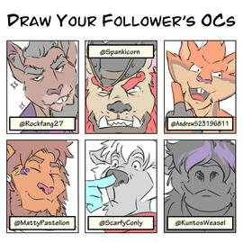 Draw Your Followers&#39; OCs 2