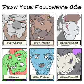 Draw Your Followers&#39; OCs 4