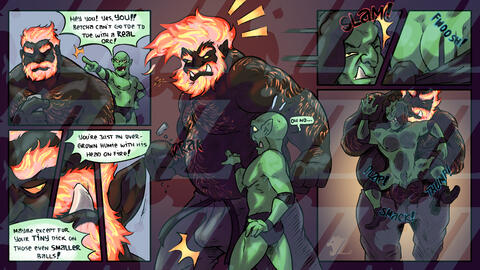 (Commission) Drralk and Timmy Pre-match (Commission) Drralk and Timmy Pre-match