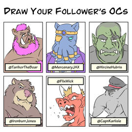 Draw Your Followers&#39; OCs 1