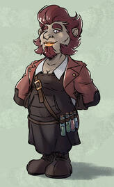 Dwarf Alchemist Dwarf Alchemist
