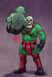 (Orctober 2026) Rus - Choke Slam (Orctober 2026) Rus - Choke Slam