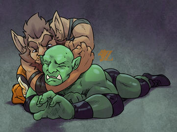 (Orctober 2026) Ziggy - Head Lock