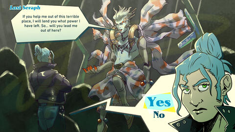 Encountering the Lost Seraph (with UI) Encountering the Lost Seraph (with UI)