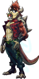 (Bowser Month) Alastor (Bowser Month) Alastor