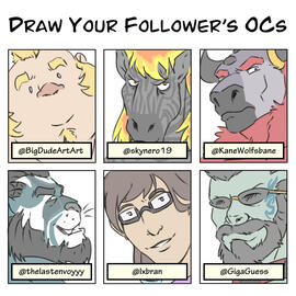 Draw Your Followers&#39; OCs 3