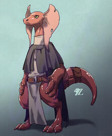 Lizard McTailbags Lizard McTailbags