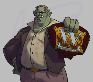 (Sketch) Warband Wrestling Owner
