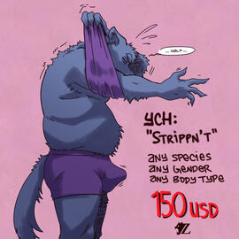 YCH: Strippn't YCH: Strippn't