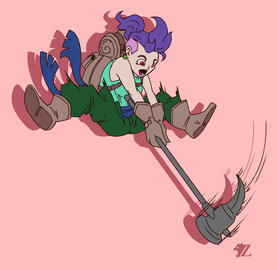 Chrono Girl Chrono Girl