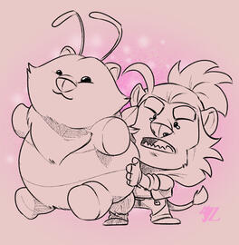 Bumblebear SO FLUFFY Bumblebear SO FLUFFY