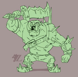 (Sketch) CHOPPA!!!! (Sketch) CHOPPA!!!!