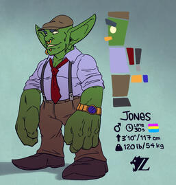Jones (with Clothes) Jones (with Clothes)