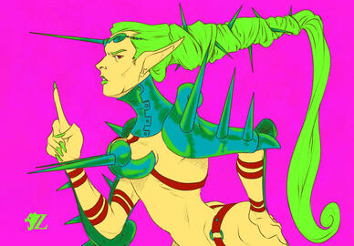 Queen Chrysolina Queen Chrysolina
