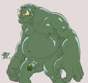 Potbellied Orc Potbellied Orc