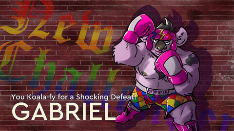 (Fight with Pride 2026) Gabriel (Fight with Pride 2026) Gabriel